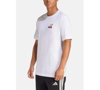 adidas Men Mini Surf T-Shirt White L