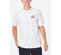 adidas Men Mini Surf T-Shirt White S