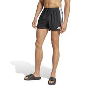 adidas Men Pantaloncini da Bagno a 3 Strisce da 3 Pollici
