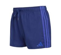 adidas Men Pantaloncini da Bagno a 3 Strisce da 3 Pollici