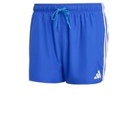 adidas Men Pantaloncini da Bagno a 3 Strisce da 3 Pollici