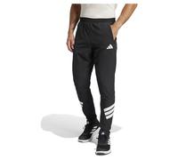ADIDAS PERFORMANCE Pantaloni sportivi 'Icon 3-Stripes' nero / bianco, Taglia M