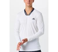 adidas Men Paris Wow LS Top White S