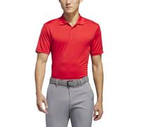 adidas Uomo Core Performance Primegreen Polo Shirt, Collegiate Red, XXL