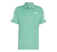 Polo da tennis da uomo Adidas Club Tennis 3-Stripes - semi court green - Verde (M)