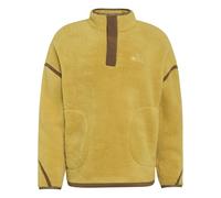 Felpa adidas Terrex ulti High Pile Fleece Pullover Pyrite M