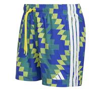 adidas Men Short da Nuoto Football-Inspired Graphic 5 inch