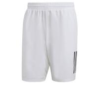 Adidas Pantaloncini da uomo Club 3-Stripes 7in Bianco L