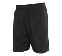 Pantaloncini al ginocchio, ESSENZIALI Nero S Tinta unita