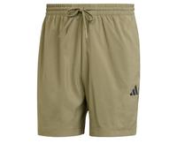 Adidas Pantaloni corti Essentials Logo piccolo Chelsea Uomo Olive Strata / Nero XS