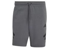 Adidas Pantaloncini Future Icons 3-Stripes Grigio Six Uomo XS