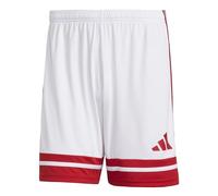 adidas Uomo SQUADRA25 SHORT, white/team power red 2, XL
