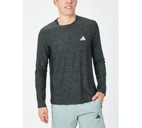 adidas Men Spring Ess Flex LS Top Dk Grey L