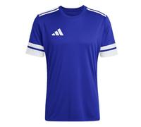 adidas Uomo Squadra25 Jersey Short Sleeve Shirt, Royal Blue/White, 3XL