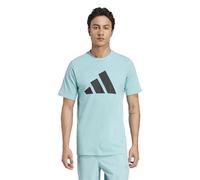 adidas Men T-Shirt da Allenamento con Logo Feelready di Train Essentials
