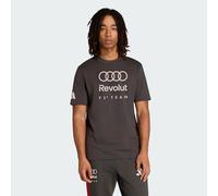 adidas Homme Audi Formula One Team Dna Graphic Tee, Utility Black, XS