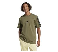adidas Men T-Shirt Essentials 3-Stripes Single Jersey