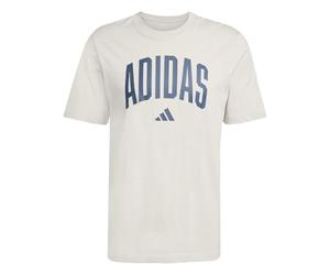 adidas Men t-Shirt Grafica Collegiate Lineage