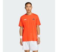 adidas Men T-Shirt Tennis Hot Egg Graphic