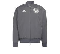 adidas Uomo Mercedes - Amg Petronas Formula 1 Team Silver Arrows Icon Coat, granite/off white, XL