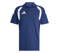 adidas men tiro26 league polo blue m
