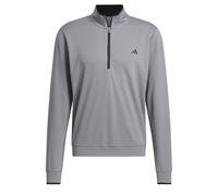 adidas Men Top Leggero con Mezza Zip