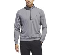 adidas Men Top Leggero con Mezza Zip
