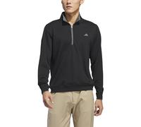 adidas Men Top Leggero con Mezza Zip