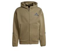 adidas Men Track Jacket New Z.N.E. Full-Zip Hooded