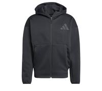 Giacca con cappuccio adidas Z.N.E. New grigio scuro - XXL