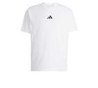 adidas men & women running category graphic t-shirt white 2xl
