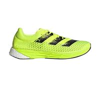 Adidas Men's Adizero Pro Shoes Sneaker, Syello/CBLACK/FTWWHT, Numeric_12