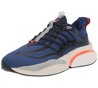 adidas Men's AlphaBoost V1 Running Shoe, Victory Blue/Solar Red/Grey, 11.5