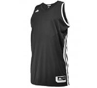 Adidas mens basketball Climacool canotta O22438 nero/bianco