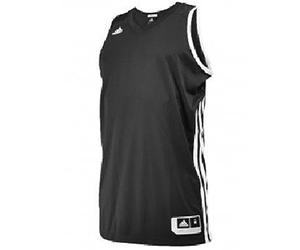 Adidas mens basketball Climacool canotta O22438 nero/bianco