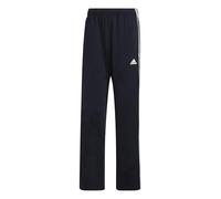 Adidas Men's Big & Tall Essentials Warm-Up Open Hem 3-Stripes Tracksuit Bottoms, Legend Ink/White, 3X-Large/Tall