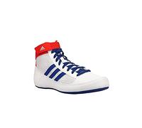 Adidas Men's Boy's HVC2 Wrestling Mat Shoe Ankle Strap 2 Colors AQ3325
