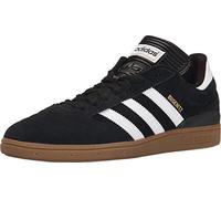 adidas Men's Busenitz Sneakers, Black/White/Metallic Gold, 9