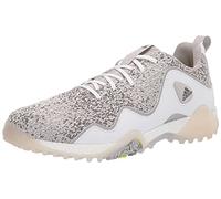 adidas Men's Codechaos 21 Primeblue Spikeless Golf Shoes, Footwear White/Grey Four/Grey Two, 11