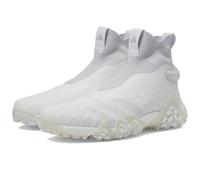 Adidas Men's CodeChaos Laceless Spikeless Golf Shoes, Footwear White/Dash Grey/Crystal White, 8