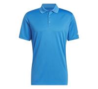 adidas Men's Core Performance Primegreen Polo Shirt, Bright Blue, S