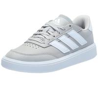 adidas Men's Courtblock Sneaker, Grey/White/White, 8