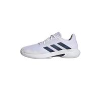 Adidas Uomo CourtJam Control Tennis Shoes, Cloud White/Team Navy/Cloud White, 42 EU