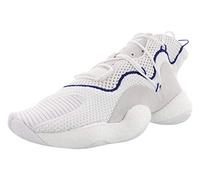 adidas Mens Crazy BYW White/White/Purple - CQ0992