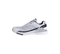 Stivali da padel da uomo adidas Crazyquick Lightstrike Padel Shoes Ftwr White/Silver Met./Dark Blue EUR 45 1/3