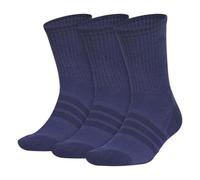 adidas Men's Cushioned X 4 3-Pack Crew, Calzini Equipaggio Uomo, Tech Blu Indaco Blu Scuro, Large