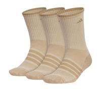 adidas Men's Cushioned X 4 3-Pack Crew, Calzini Equipaggio Uomo, Warm Sandstone Beige Raw Desert, Large