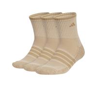 adidas Men's Cushioned X 4 3-Pack Mid-Crew, Calzino Medio-Alto Uomo, Warm Sandstone Beige Raw Desert, Large