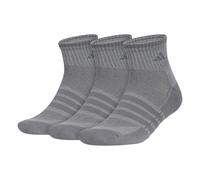 Adidas Men's Cushioned X 4 3-Pack Quarter, Calzino alla Caviglia Uomo, Grigio onice, Large