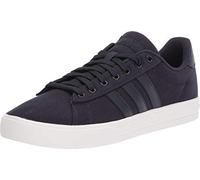 adidas Men's Daily 2.0 Skate Shoe, Blue, 10.5 M US Big Kid